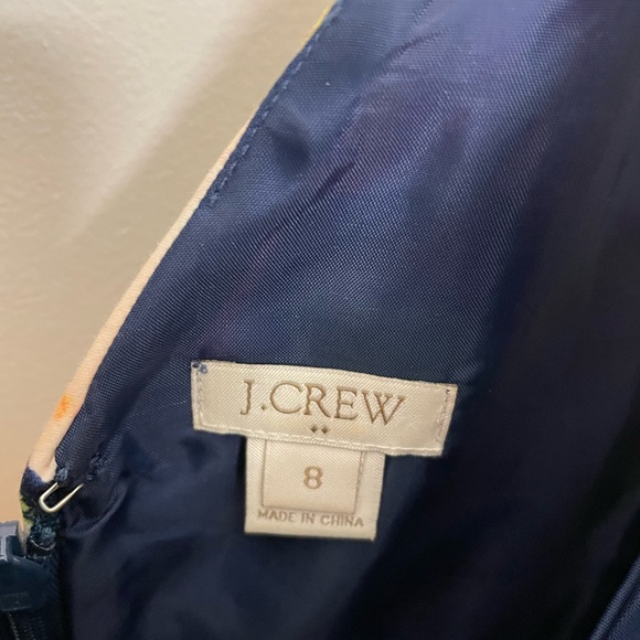 Floral pleated dress - j crew - Picture 3 of 3